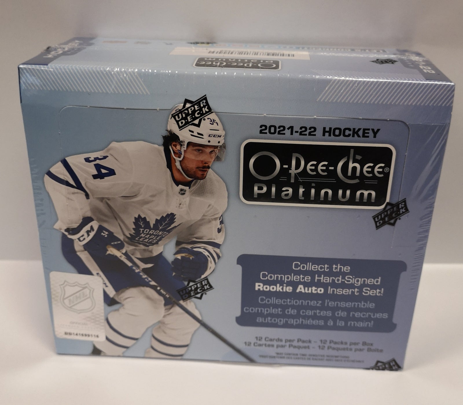 21/22 Upper Deck OPC Platinum Hockey Hobby