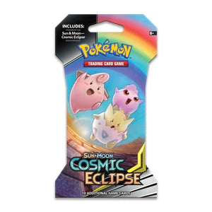 Pokemon Cosmic eclipse sleeved booster