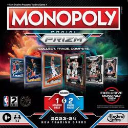 2025 Panini Prizm Basketball Monopoly Game