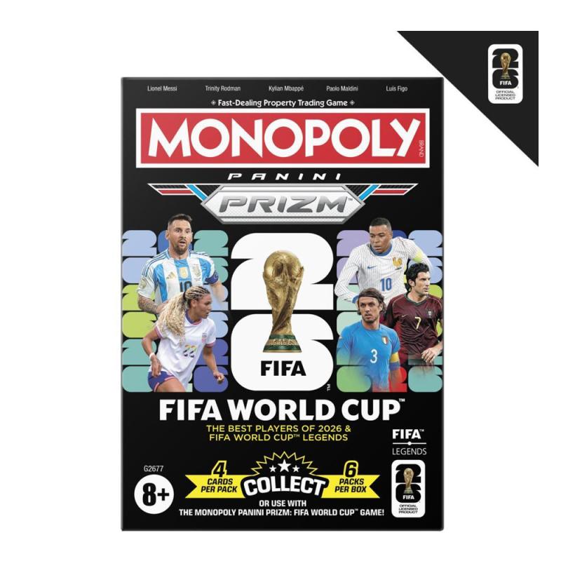 2026 Panini Prizm Soccer Blaster Monopoly