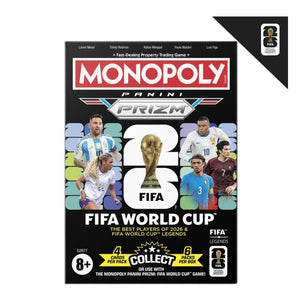 2026 Panini Prizm Soccer Blaster Monopoly