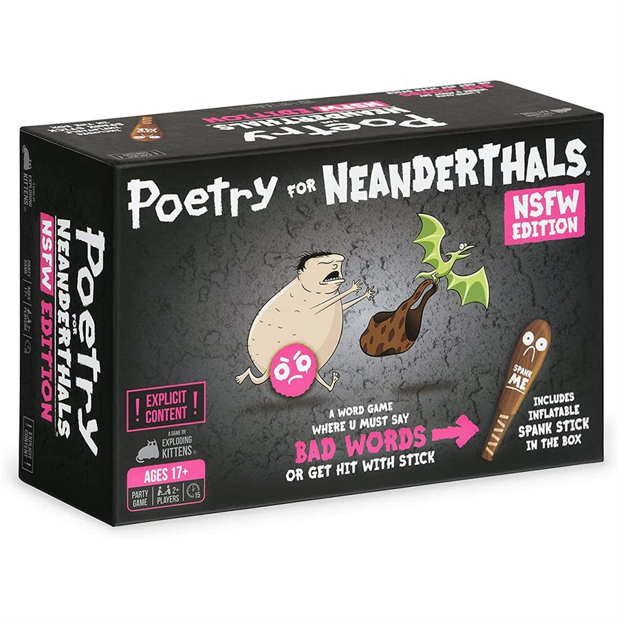Poetry For Neanderthals NSFW