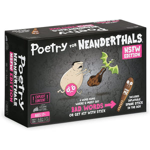 Poetry For Neanderthals NSFW