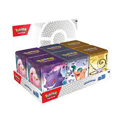 Pokémon 2024 Stacking Tin Q1- Psychic