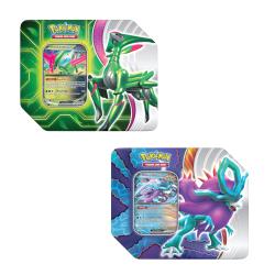 Pokemon 2024 Paradox Clash Tin- Iron Leaves LIM 2