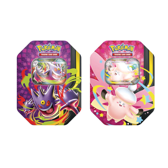 Pokemon 2026 Mega Moonlit Tin -Mega Gengar Limit 3