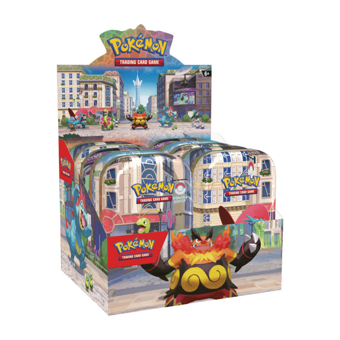 Pokemon Lumiose City Mini Tin Displayer  Limit 1