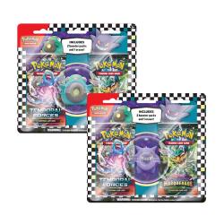 Pokémon 2024 Back to School Eraser 2pk Blister -  Gengar