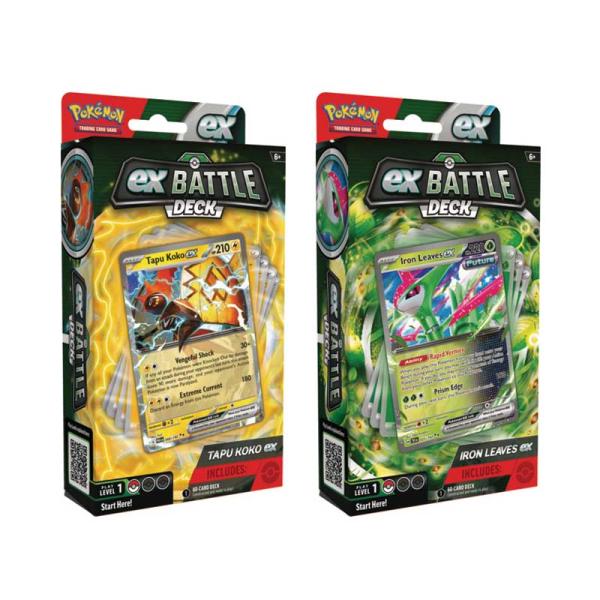 Pokemon ex Battle Deck  Iron Leaves