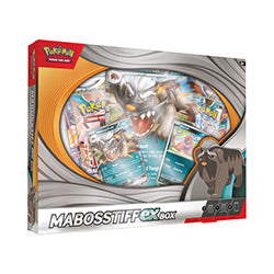 Pokémon EX Box Mabosstiff LIM 3