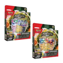 Pokemon ex DLX Battle Deck Koraidon and Sandy Shocks