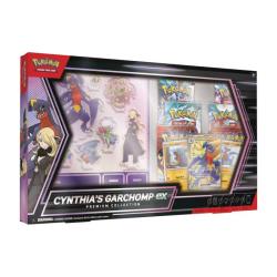Pokemon Premium Collection Cynthia's Garchomp ex Box LIMIT 2