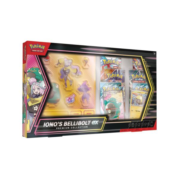 Pokemon Premium Collection Iono's Bellibolt ex  LIMIT 2