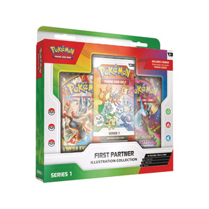 Pokemon First Partners Illustration Collection S1 Box Limit 2