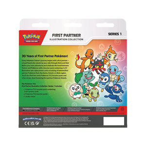 Pokemon First Partners Illustration Collection S1 Box Limit 2