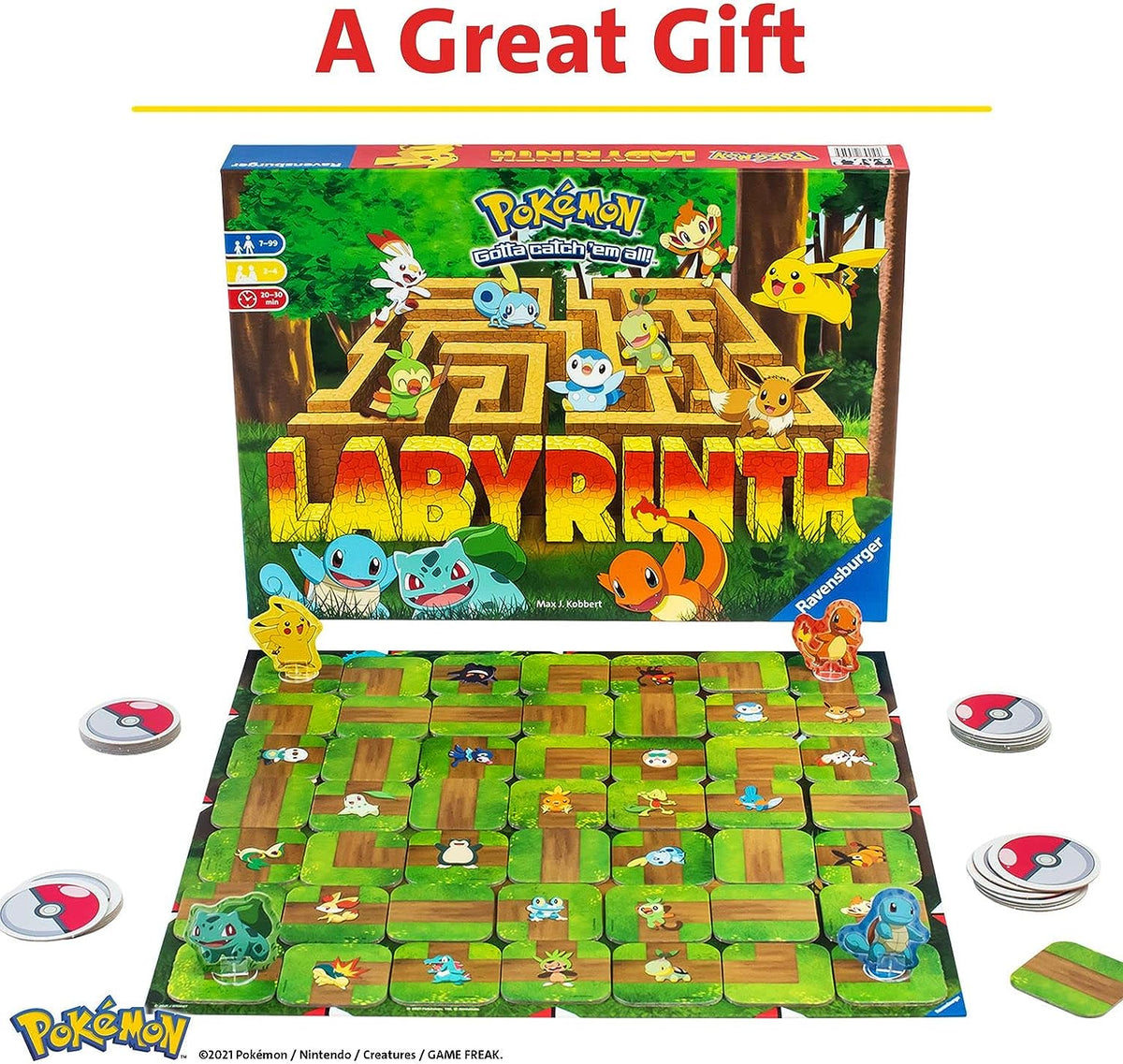 Pokémon Labyrinth