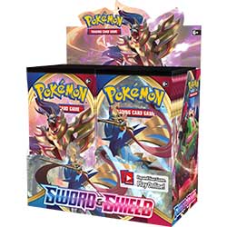 Pokémon SWSH 1 Booster Box LIMIT 1