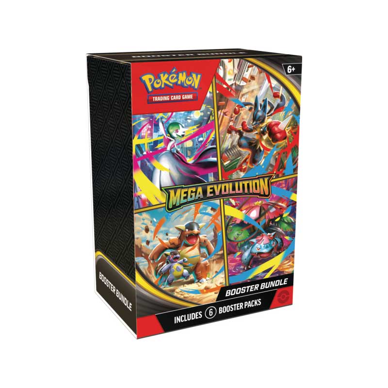 Pokemon ME01 Mega Evolution Booster Bundle LIM 2