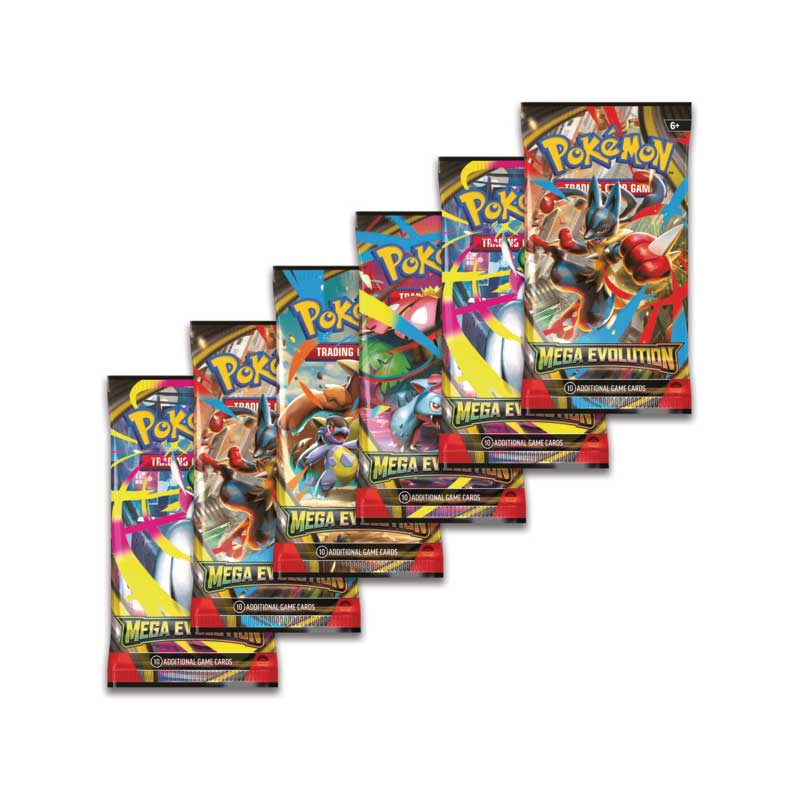 Pokemon ME01 Mega Evolution Booster Bundle LIM 2