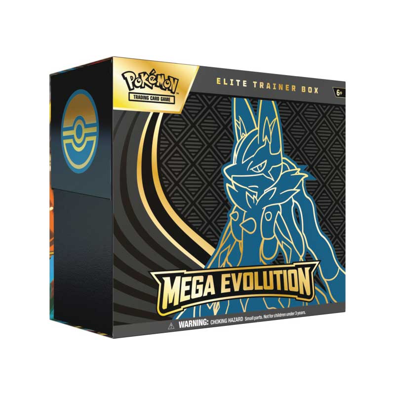 Pokémon ME01 Mega Evolution Elite Trainer Box LIM 1