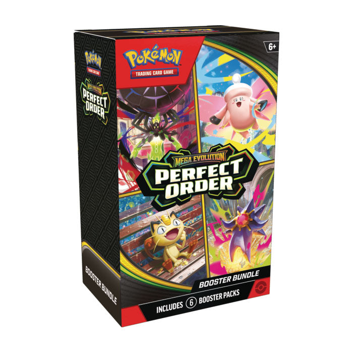 Pokemon ME03 Perfect Order Booster Bundle LIMIT 10