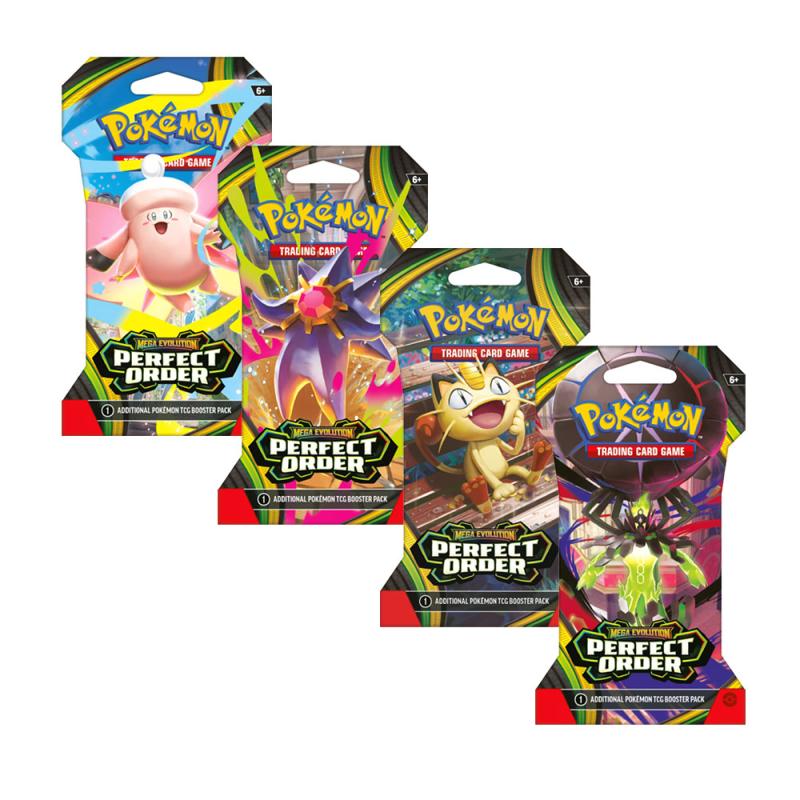 Pokemon ME03 Perfect Order Sleeved Booster LIMIT 24