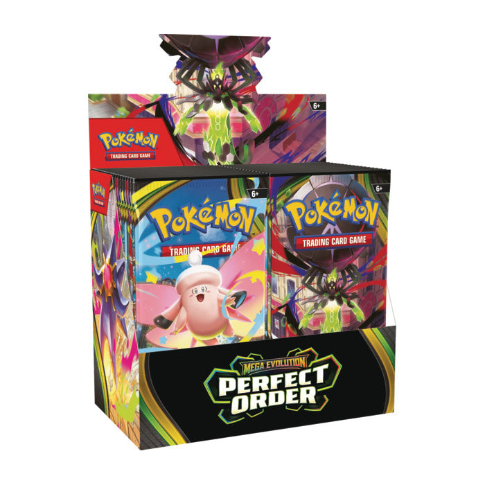 Pokemon ME03 Perfect Order Booster Box Limit 6
