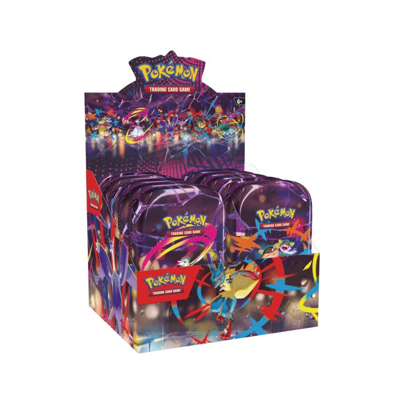 Pokémon ME01 Mega Heros Mini Tin Displayer LIM 1