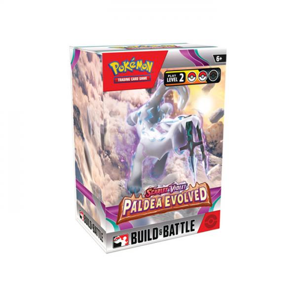 Pokémon S.V. 2 Paldea Evolved Build & Battle box