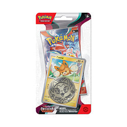 Pokémon SV 3 Obsidian Flames Checklane Blister- Pawmi LIMIT 2