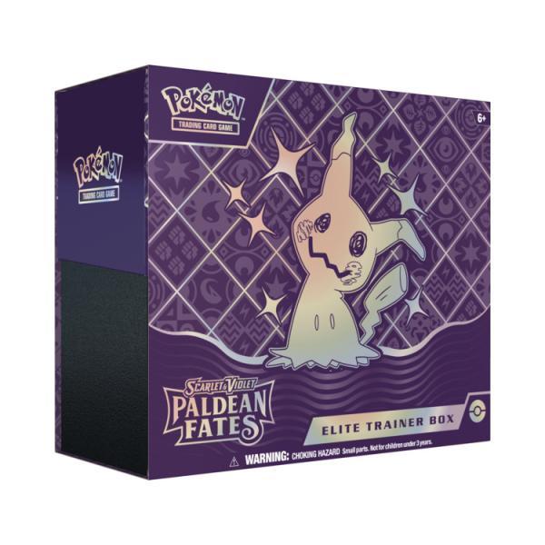 Pokémon SV4.5 Paldean Fates Elite Trainer Box