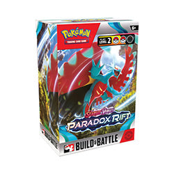 Pokemon SV04 Paradox Rift Build/Battle Box - LIMIT 2