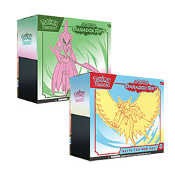 Pokemon SV04 Paradox Rift Elite Trainer Box-Roaring Moon LIM 1