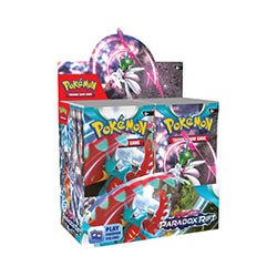 Pokemon SV04 Paradox Rift Booster Box LIMIT 1