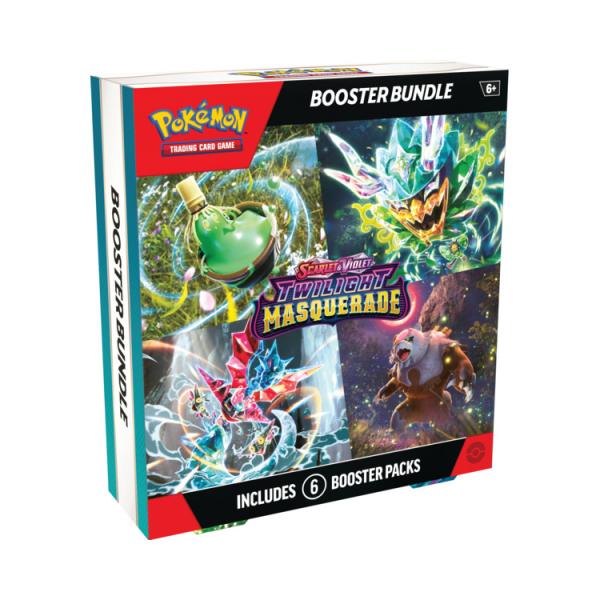 Pokemon SV06 Twilight Masquerade Booster Bundle  Limit 1