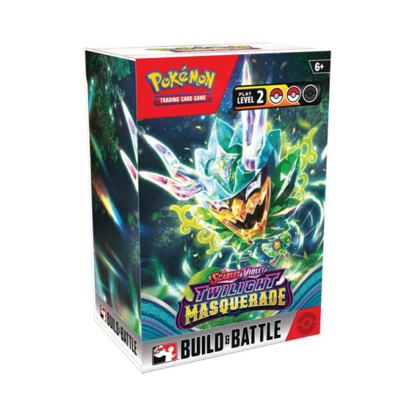 Pokemon SV06 Twilight Masquerade Build/Battle Box LIMIT OF 2