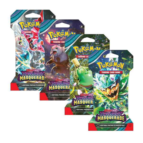 pokemon tcg twilight masquerade booster box sv06 Pokemon SV06 Twilight Masquerade Sleeved Booster Limit of 12