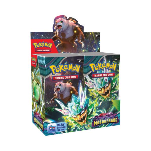 Pokemon SV06 Twilight Masquerade Booster Box Limit 1