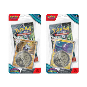 Pokemon SV06 Twilight Masquerade Checklane Blister- Pupitar - LIMIT 4