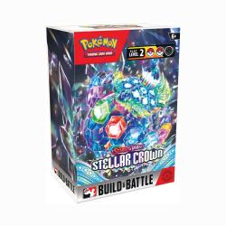 Pokémon SV07 Stellar Crown Build & Battle Box LIM 2