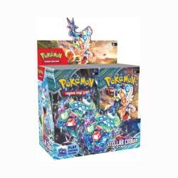 Pokémon SV07 Stellar Crown Booster Box  Limit 1