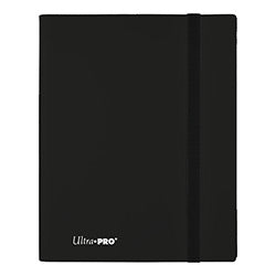PRO-Binder 9-Pocket Eclipse Jet Black