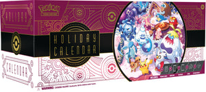 Pokemon Holiday Calendar 2025 Limit 6