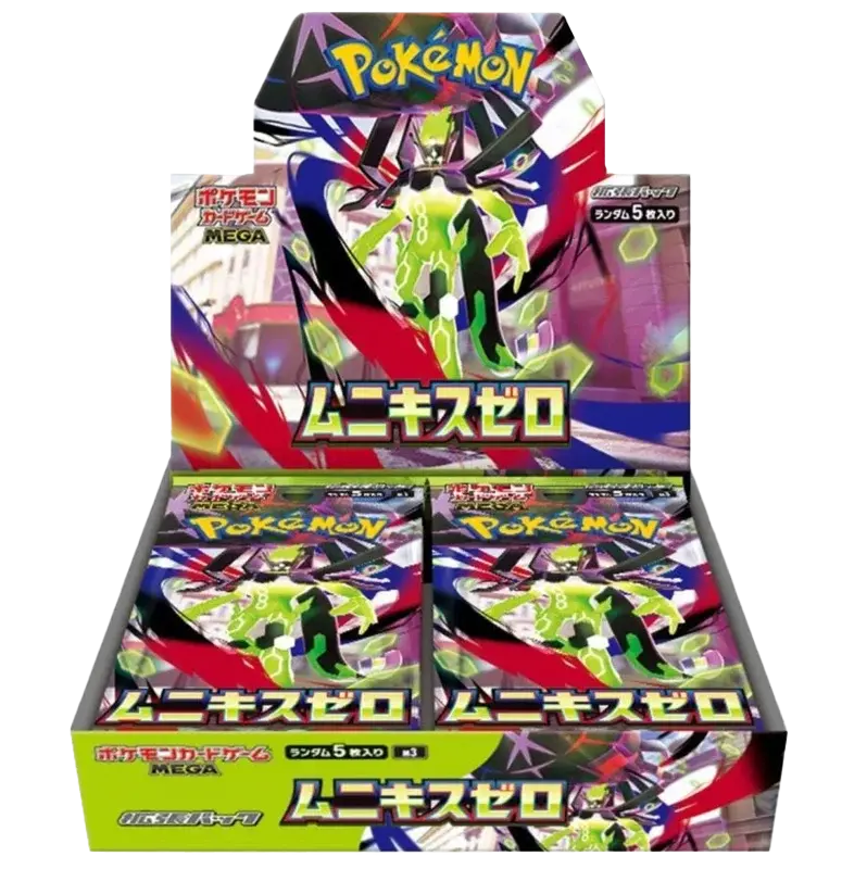 Pokemon Japanese Munikis Zero Booster Box