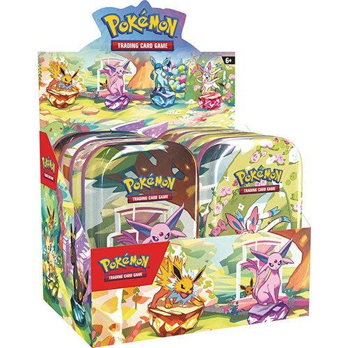 Pokémon - SV08.5 Prismatic Evolutions - Mini Tin Case Limit 1
