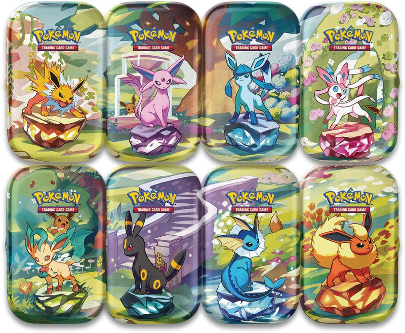 Pokmon - SV08.5 Prismatic Evolutions Mini Tin Limit 8 - Picked Random - Let's Play! Cards and Games! Pokmon - SV08.5 Prismatic Evolutions Mini Tin Limit 8 - Picked Random - Let's Play! Cards and Games!