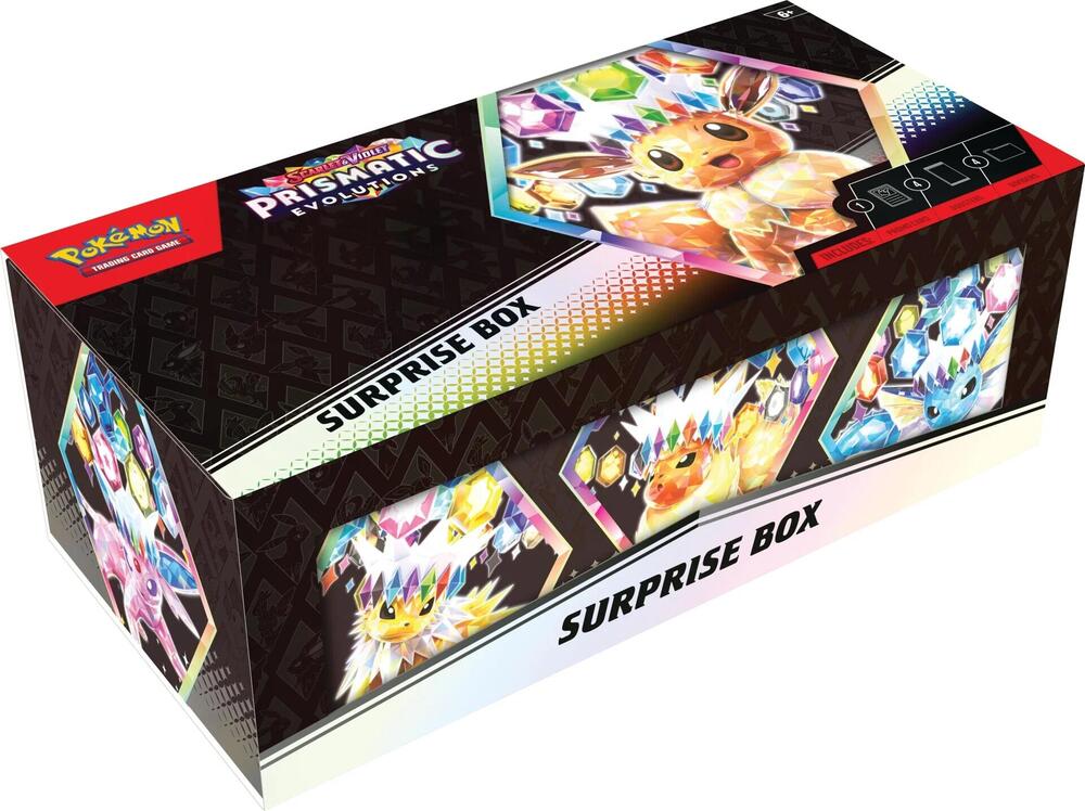 Pokémon - SV08.5 Prismatic Evolutions - Surprise Box Limit 2