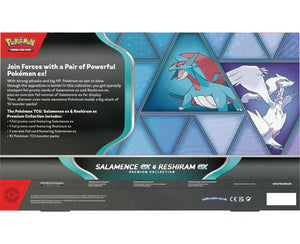 Pokemon Premium Collection Salamence Ex & Reshiram Ex Limit 6