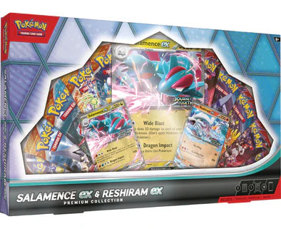 Pokemon Premium Collection Salamence Ex & Reshiram Ex Limit 6