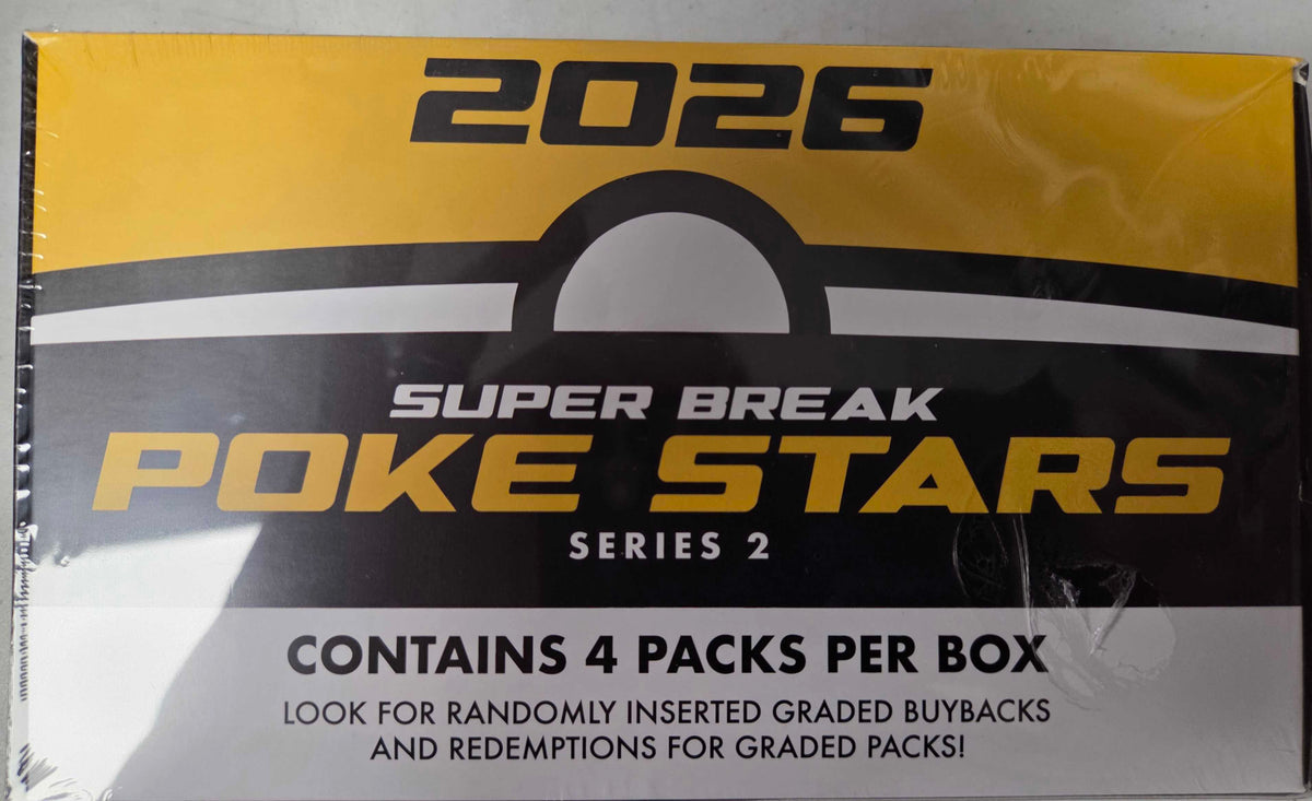 Pokémon 2026 Super Break PokeStars Series 2